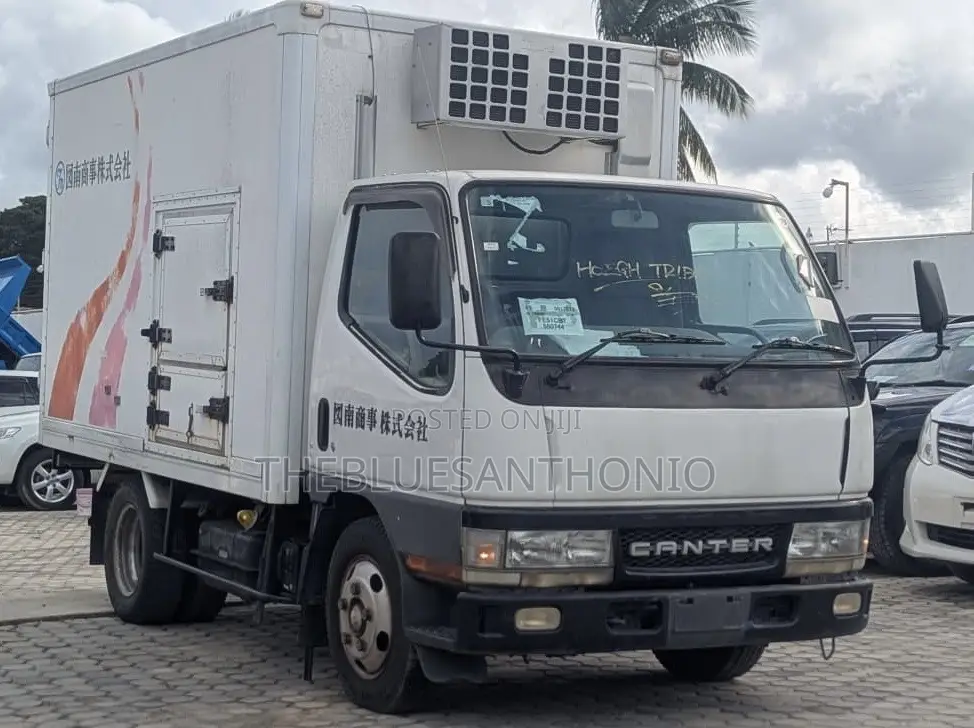 Mitsubishi Canter Ya Fridge 1999 White on Sale