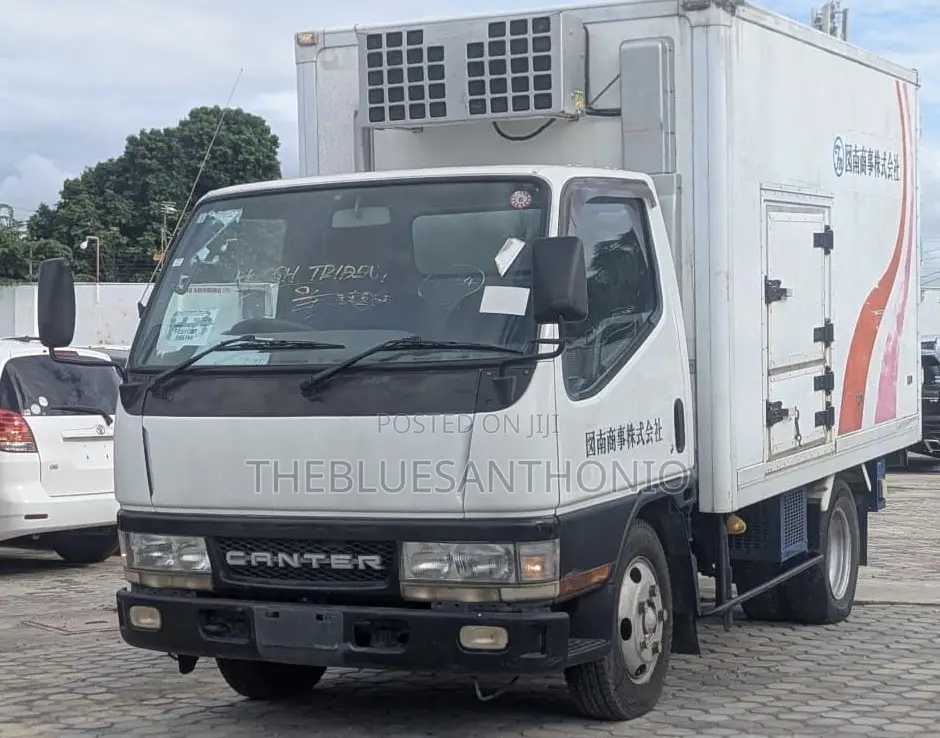 Mitsubishi Canter Ya Fridge 1999 White on Sale