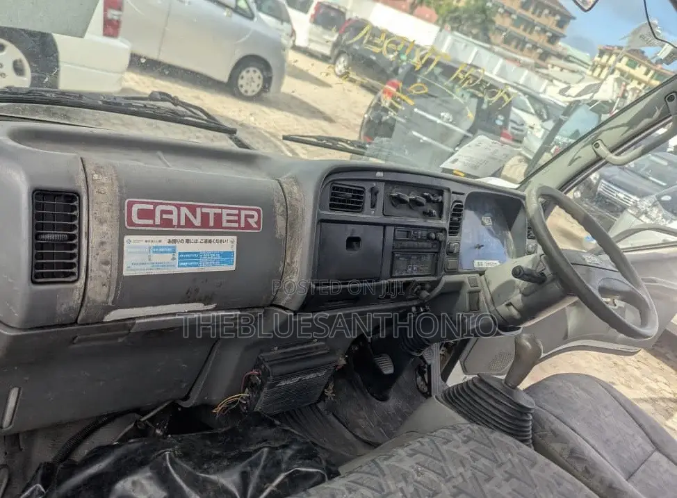 Mitsubishi Canter Ya Fridge 1999 White on Sale