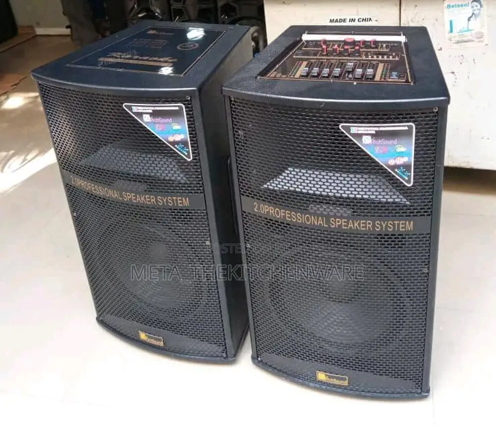 Richsound Professional Speaker 12" Rs102b