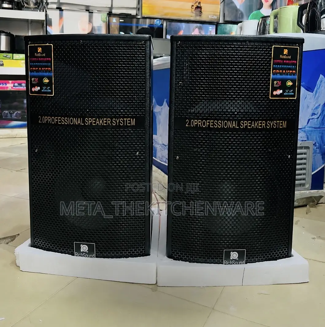 Richsound Professional Speaker 12" Rs102b