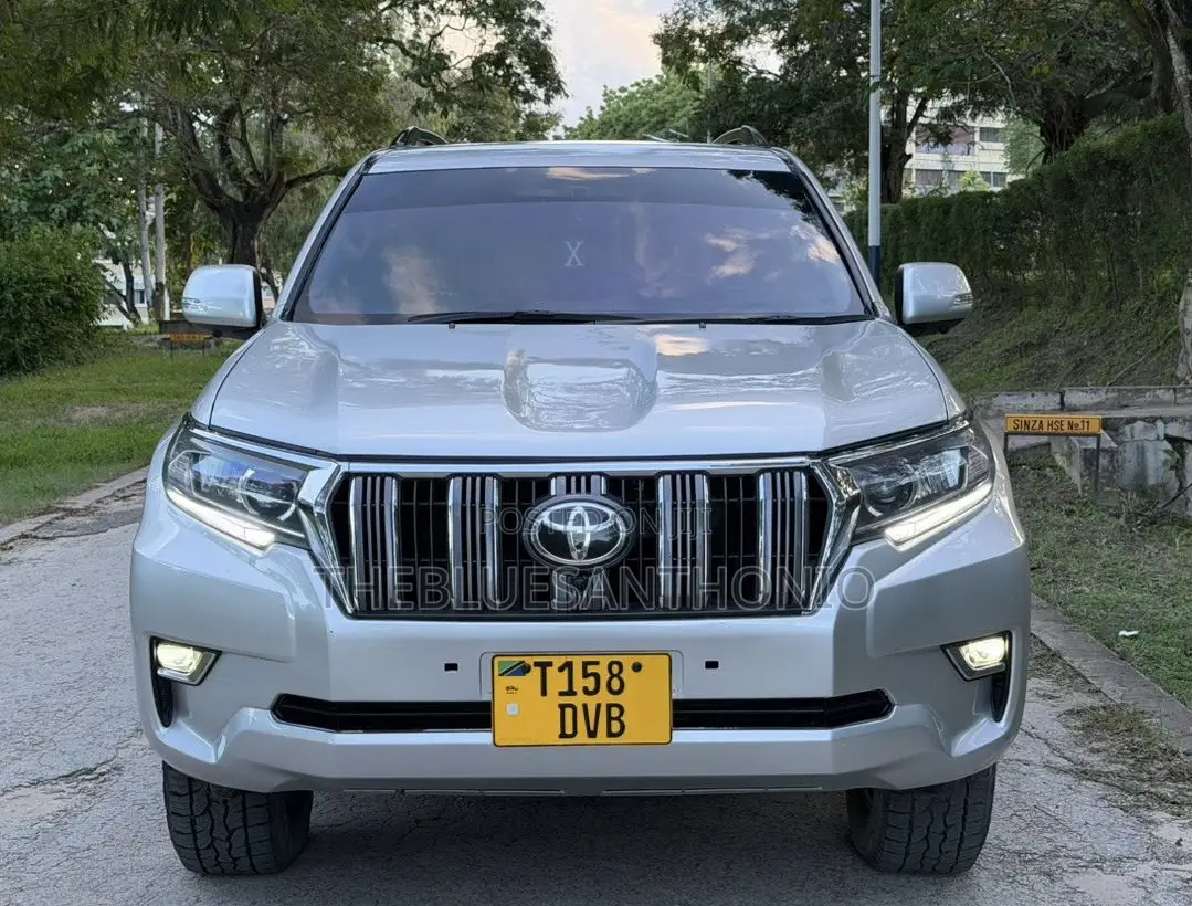 Toyota Land Cruiser Prado 2019 Silver