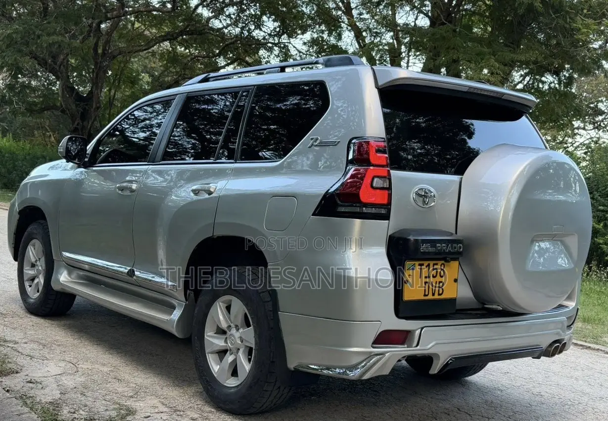 Toyota Land Cruiser Prado 2019 Silver