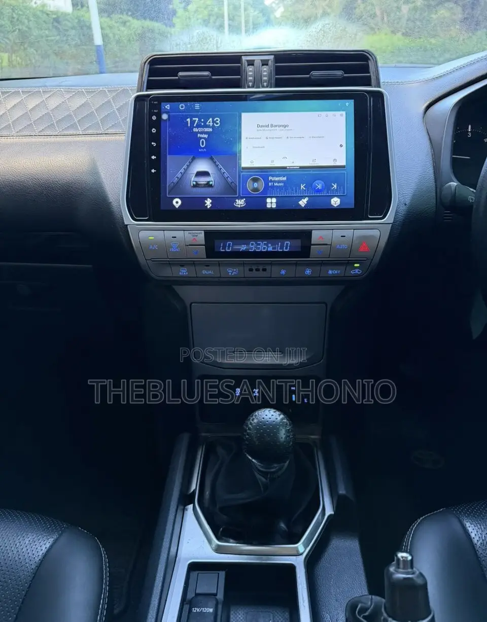 Toyota Land Cruiser Prado 2019 Silver