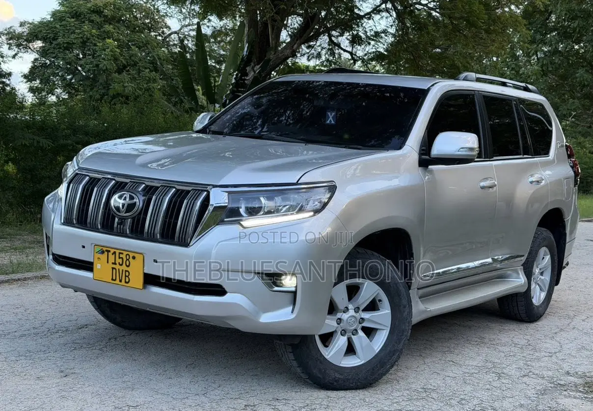 Toyota Land Cruiser Prado 2019 Silver