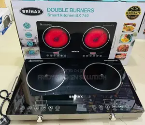 Doble Burners Kitchen Simat
