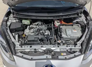 Toyota Aqua 2018 Silver