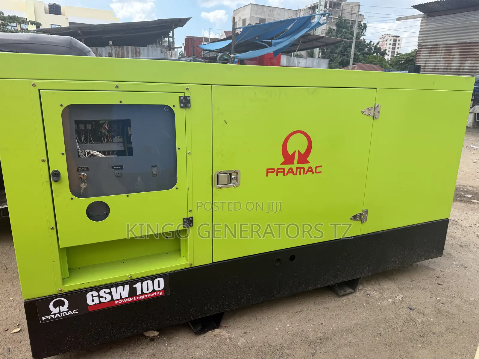 Generator Pramac 100kva