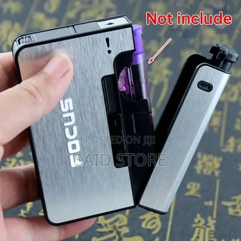 Can Hold 10 Cigarettes