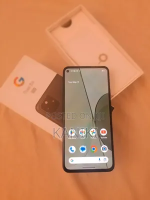 Google Pixel 5a 5G 128 GB Black