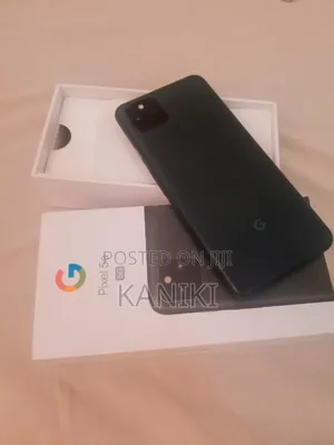 Google Pixel 5a 5G 128 GB Black