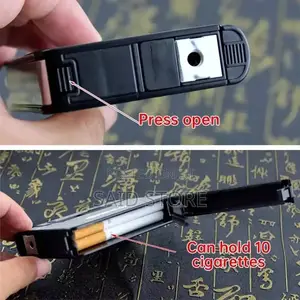 Can Hold 10 Cigarettes