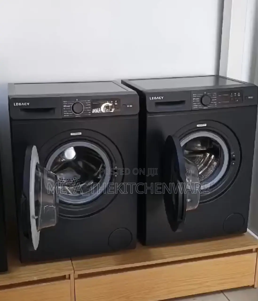 Legacy Fully Automatic Washing Machine 7kg Front Load