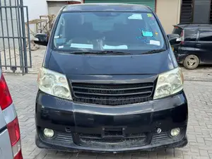 Toyota Alphard 2006 Black