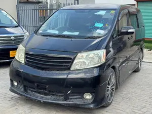 Toyota Alphard 2006 Black