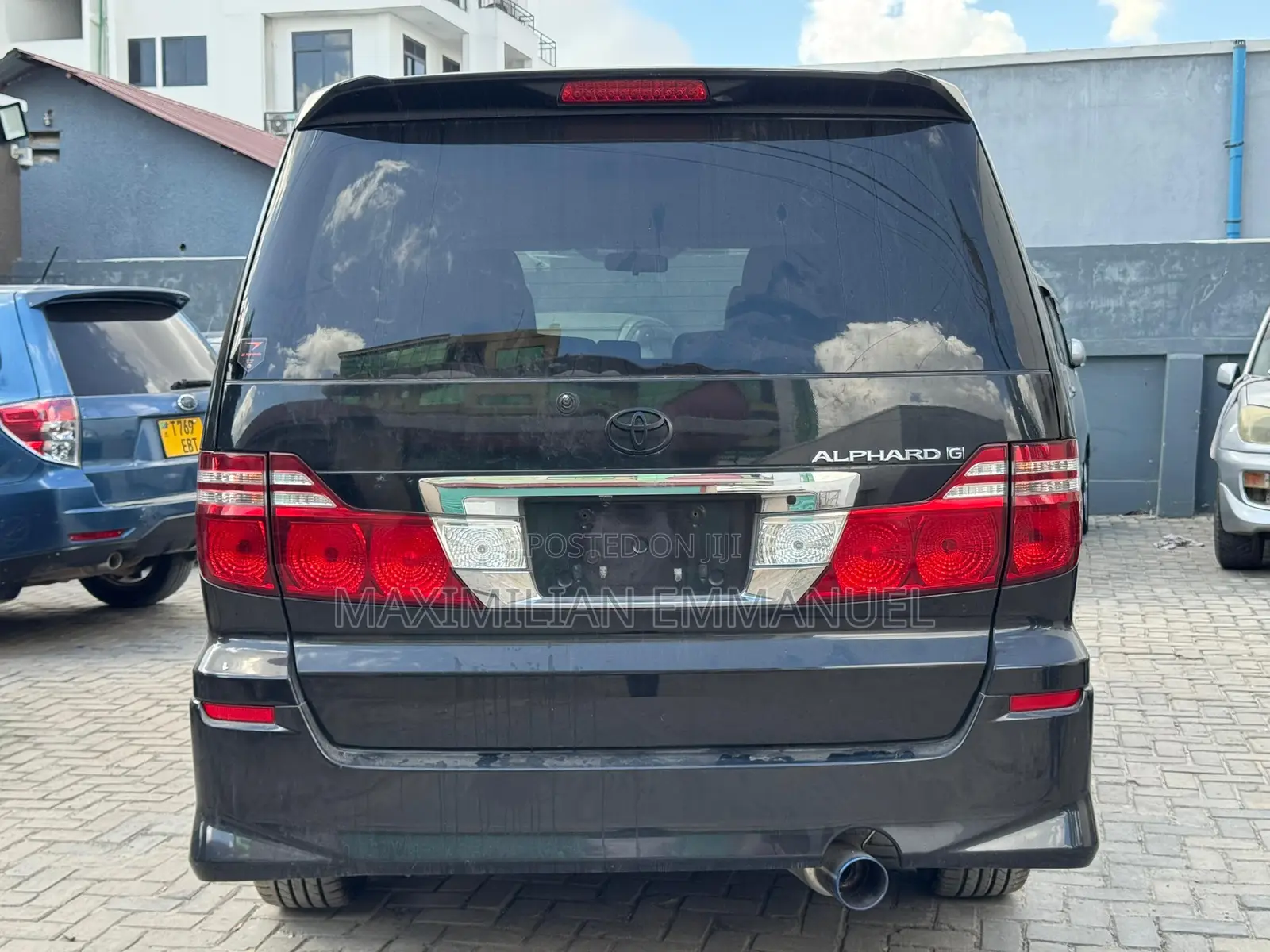 Toyota Alphard 2006 Black