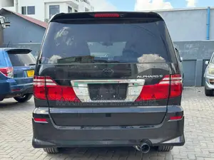 Toyota Alphard 2006 Black