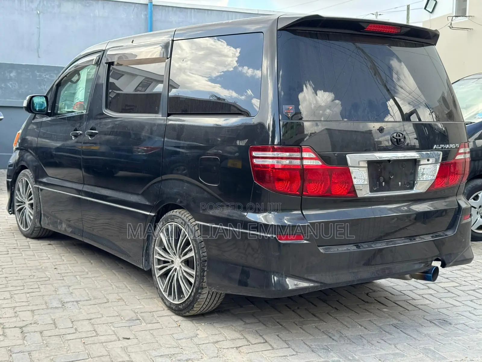 Toyota Alphard 2006 Black