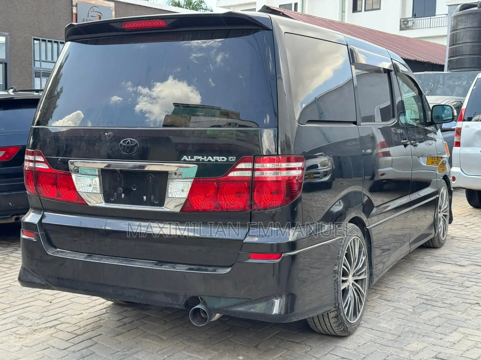 Toyota Alphard 2006 Black