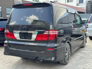 Toyota Alphard 2006 Black