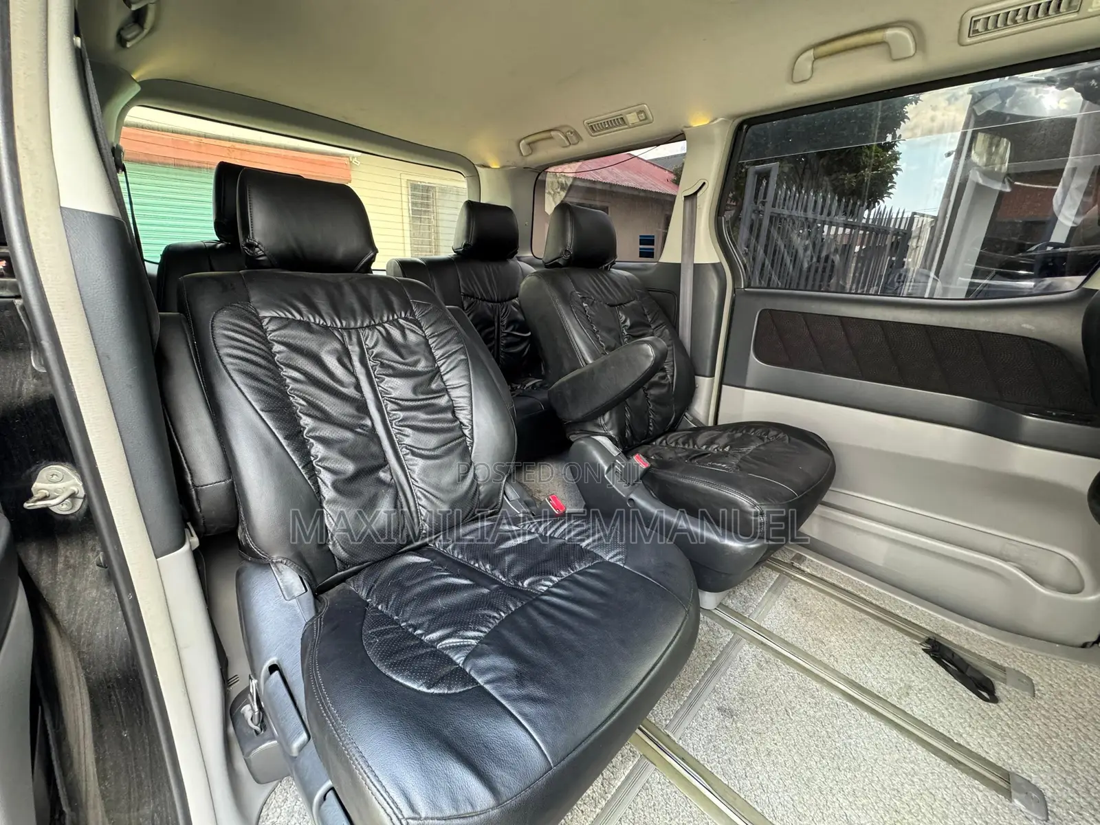 Toyota Alphard 2006 Black
