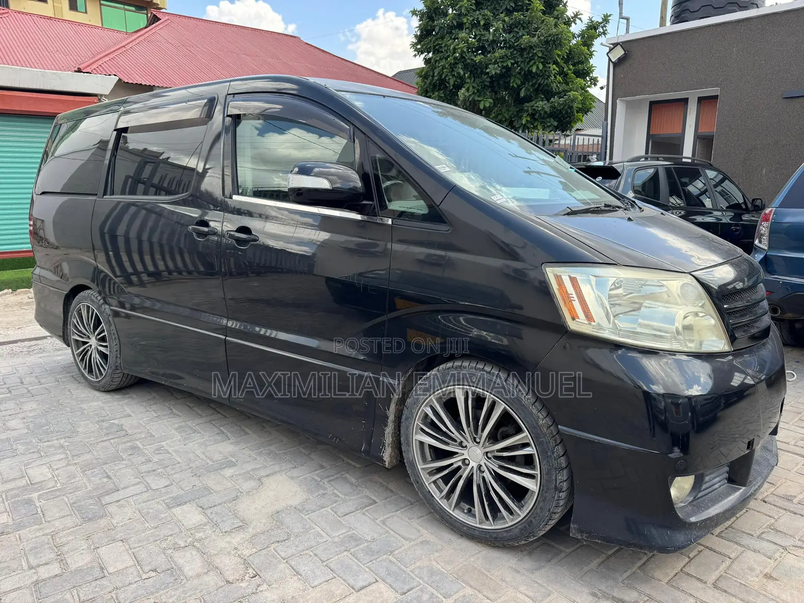 Toyota Alphard 2006 Black