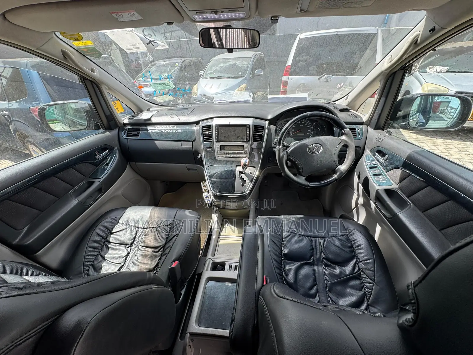 Toyota Alphard 2006 Black