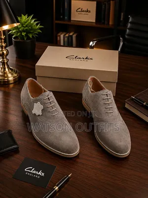 Men's Leather Shoes Looking Different and Confident Materials Quality