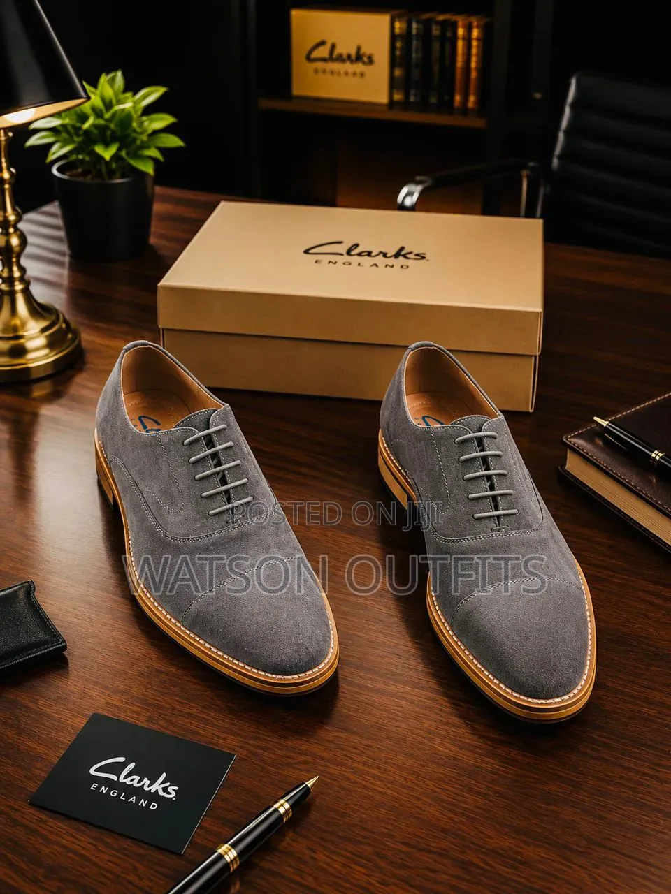 Men's Leather Shoes Looking Different and Confident Materials Quality