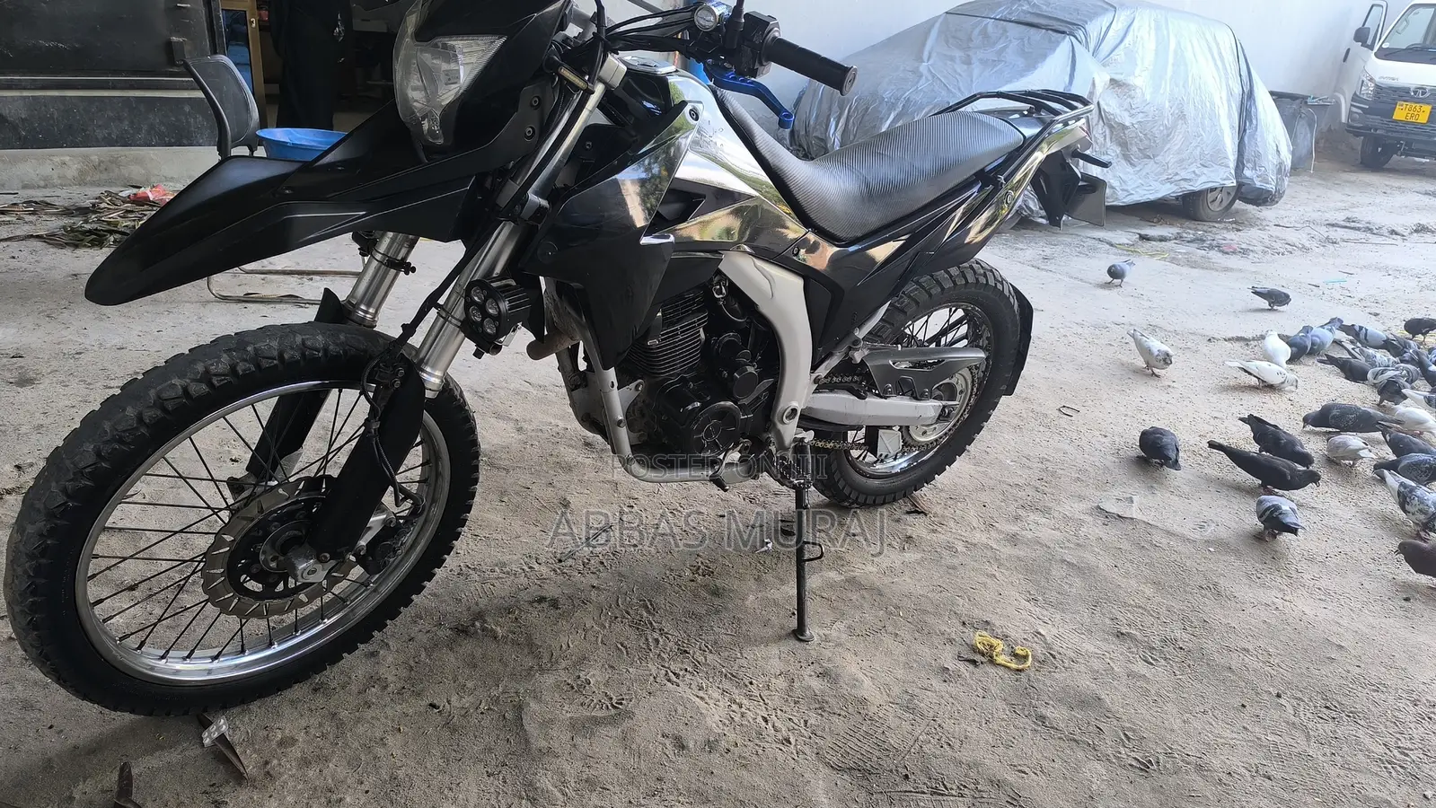 Motorcycle 2020 Black
