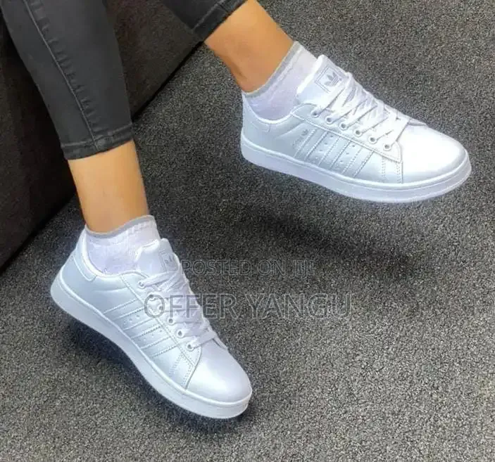 Adidas Grand Court Black and White