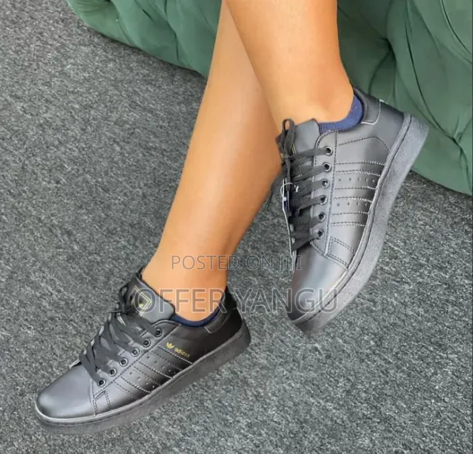 Adidas Grand Court Black and White