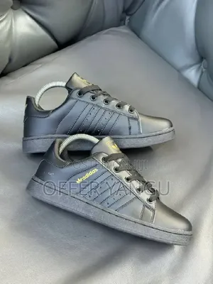 Adidas Grand Court Black and White