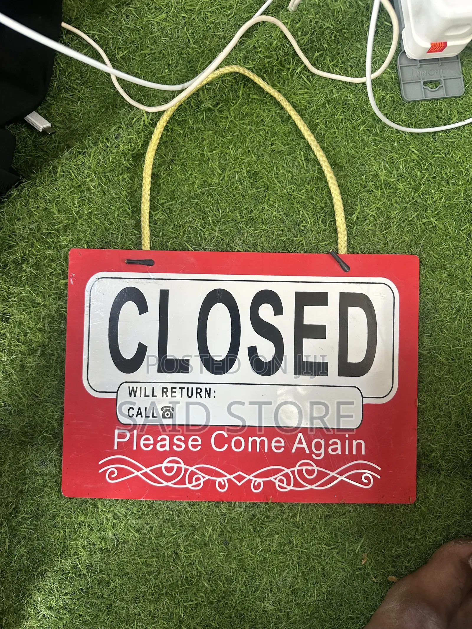 Reversible Open Closed