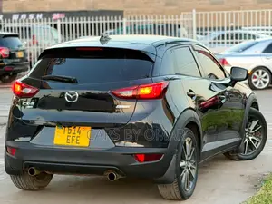 Mazda CX-3 2016 Black