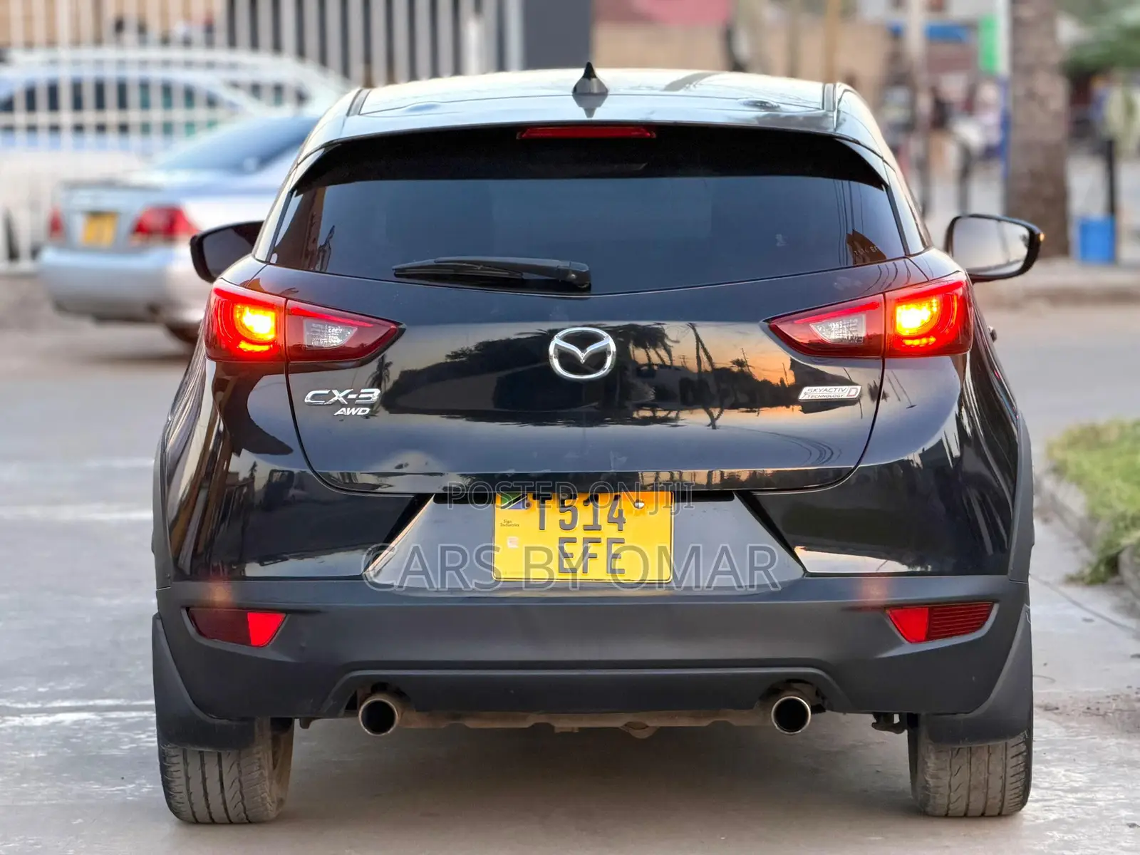Mazda CX-3 2016 Black