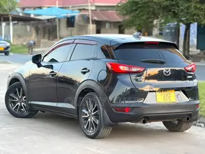 Mazda CX-3 2016 Black