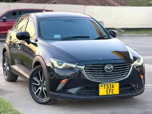 Mazda CX-3 2016 Black