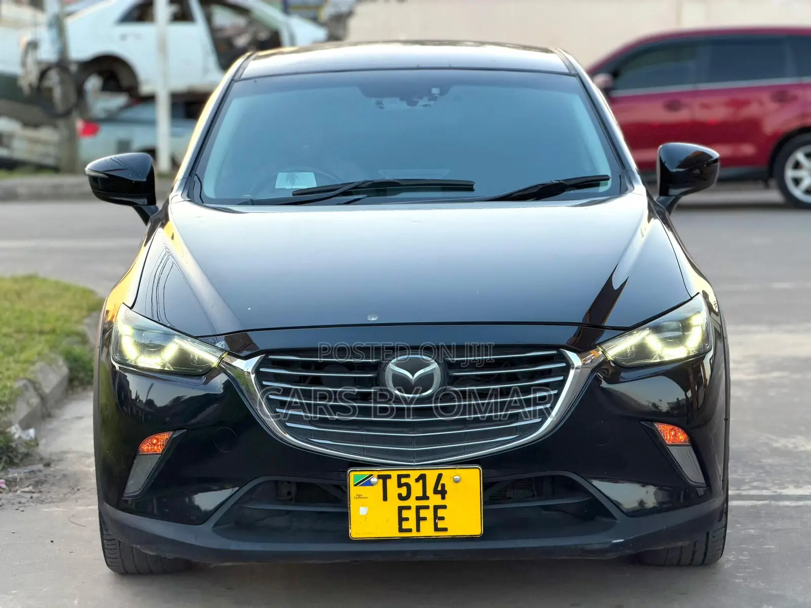 Mazda CX-3 2016 Black