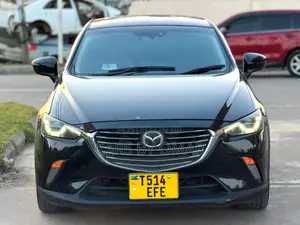 Mazda CX-3 2016 Black