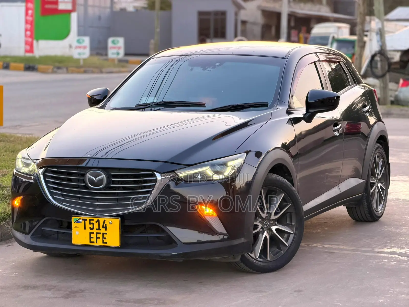 Mazda CX-3 2016 Black