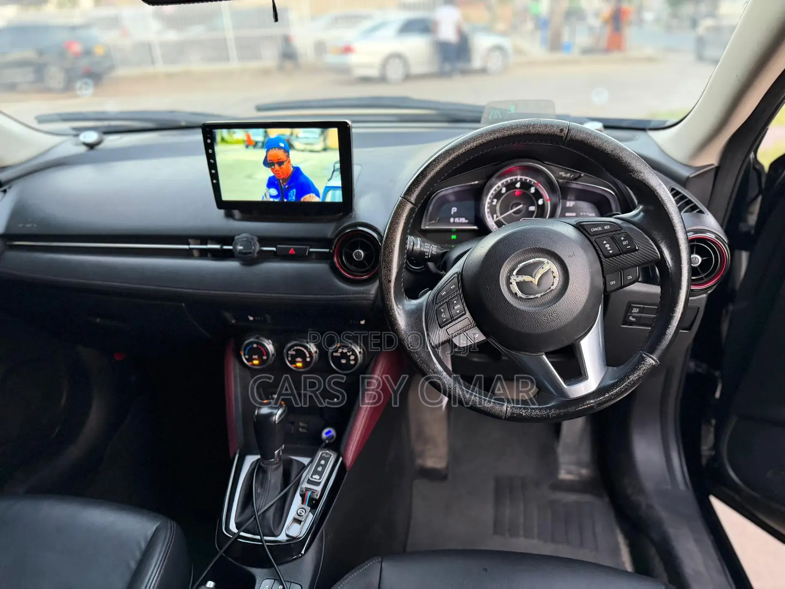 Mazda CX-3 2016 Black