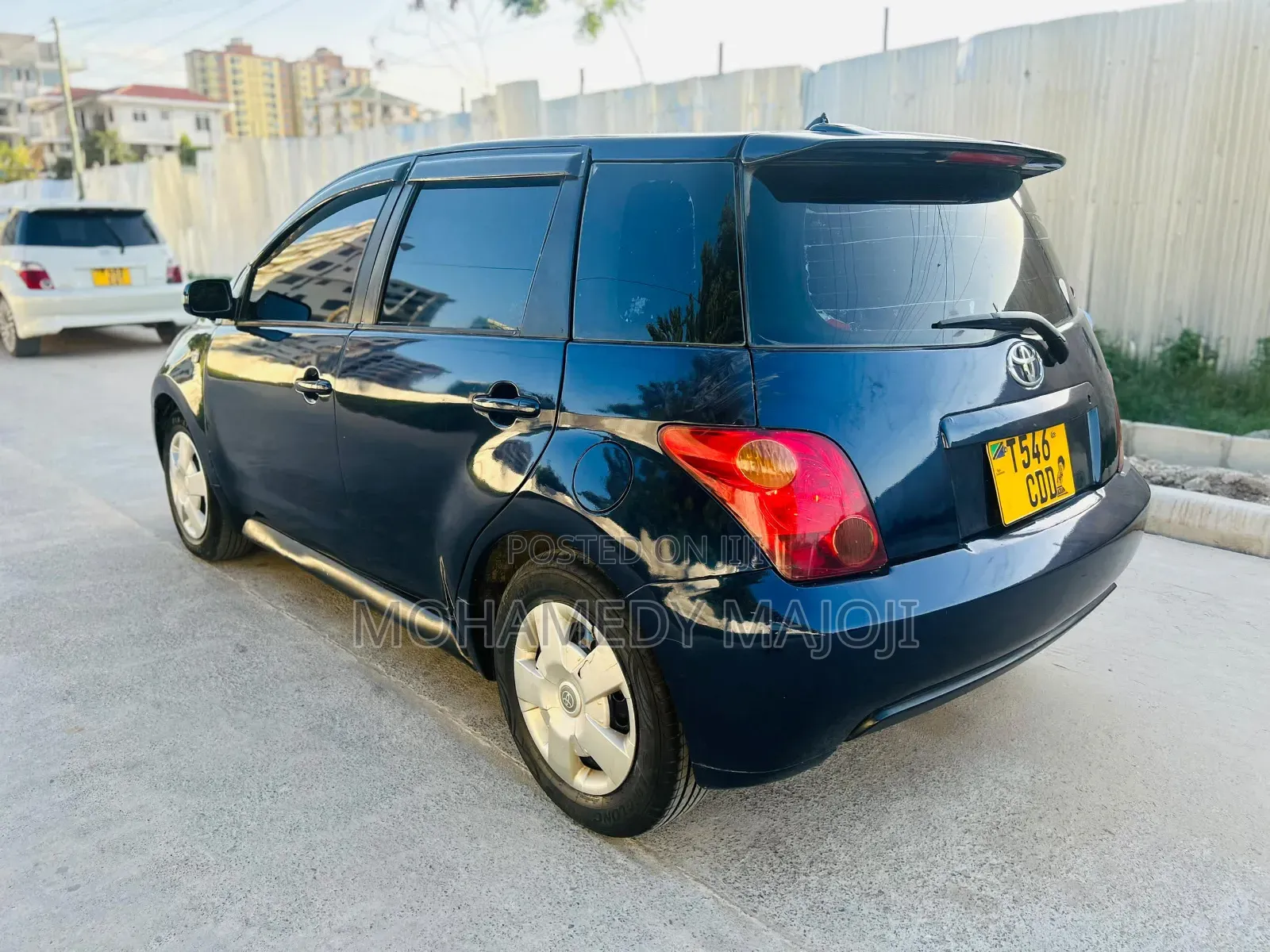 Toyota IST 2005 Blue