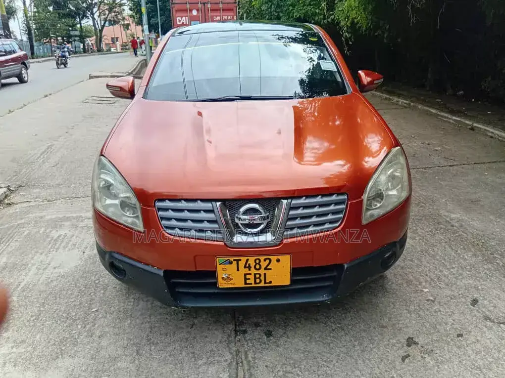 Nissan Dualis 2007 Brown