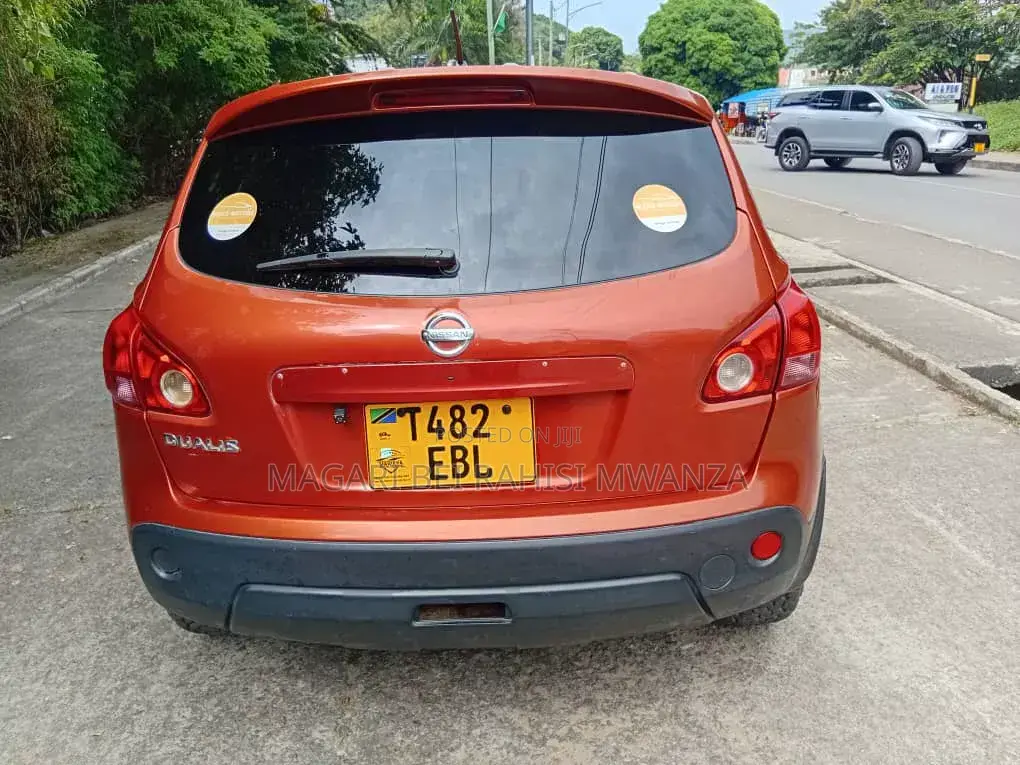 Nissan Dualis 2007 Brown