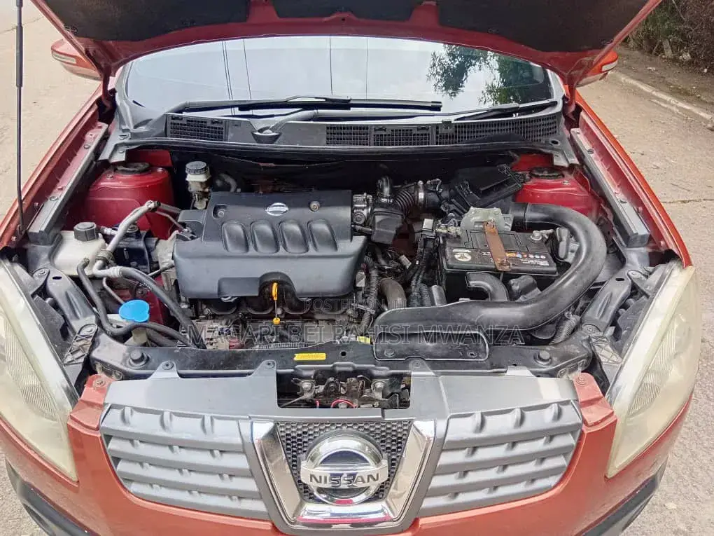 Nissan Dualis 2007 Brown