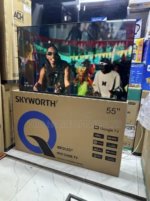 Skyworth Google Qled Tv 55”