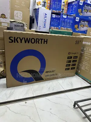 Skyworth Google Qled Tv 55”