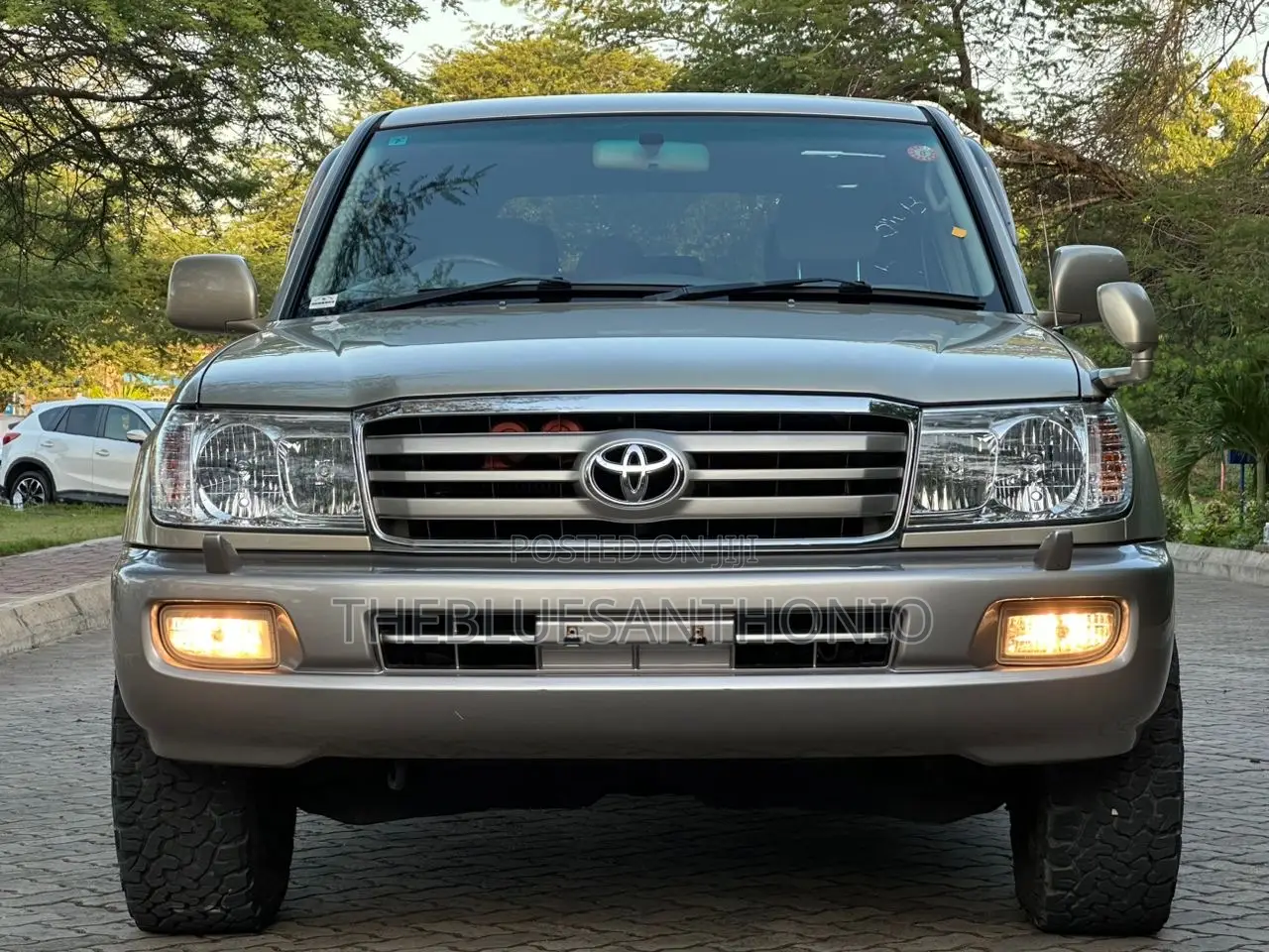 Toyota Land Cruiser 2007 Gold