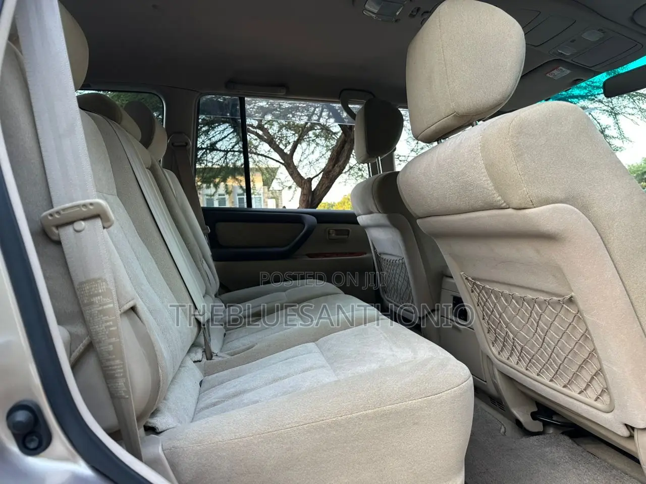 Toyota Land Cruiser 2007 Gold